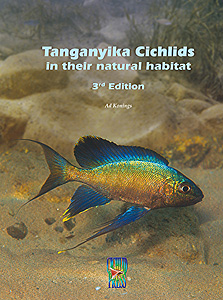 Tanganyika Cichlids in their natural habitat. Edition 3