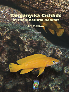 Tanganyika Cichlids in their natural habitat. Edition 4